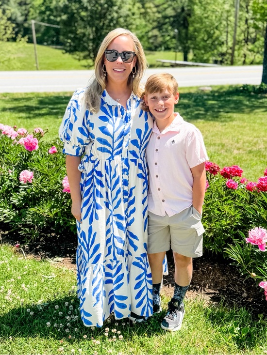 entro Dresses & Skirts - Entro floral maxi dress